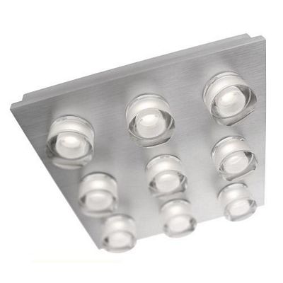 DARIUS LED Aluminium RoomStylers by Philips 37246/48/13